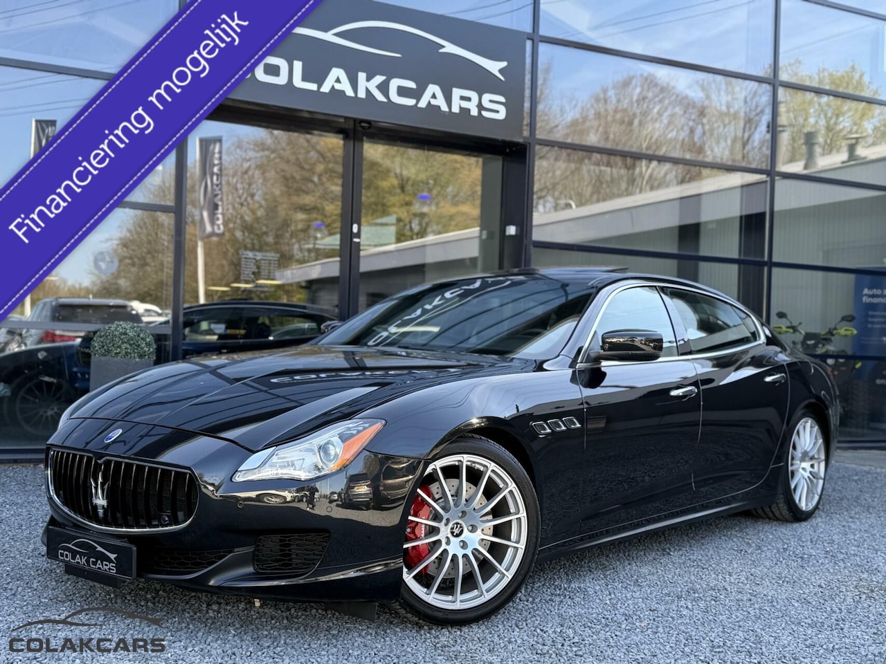 Maserati Quattroporte - 3.0 S Q4 411pk Navigatie/Stoelverwarm - AutoWereld.nl