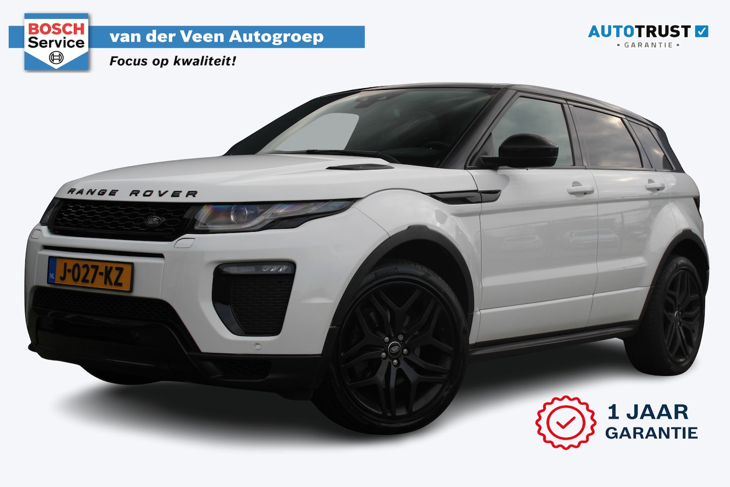 Land Rover Range Rover Evoque - 2.0 TD4 Autobiography | incl. 12 maanden garantie | Black Exterior Pack | Meridian Sound s - AutoWereld.nl