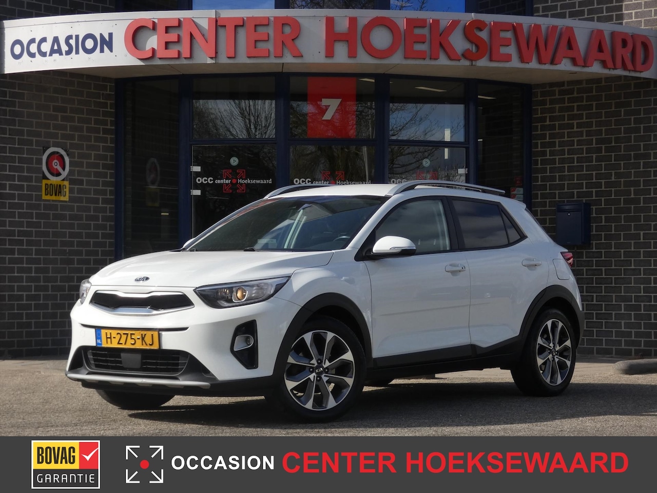 Kia Stonic - 1.0 T-GDi 100pk DynamicPlusLine | Carplay | Camera | Climate Control | - AutoWereld.nl