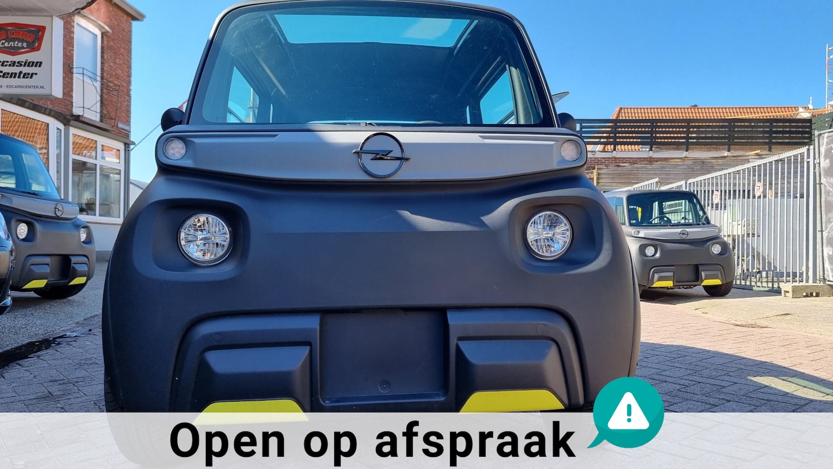 Opel Rocks-e - Rocks-E Klub meerdere op voorraad - AutoWereld.nl