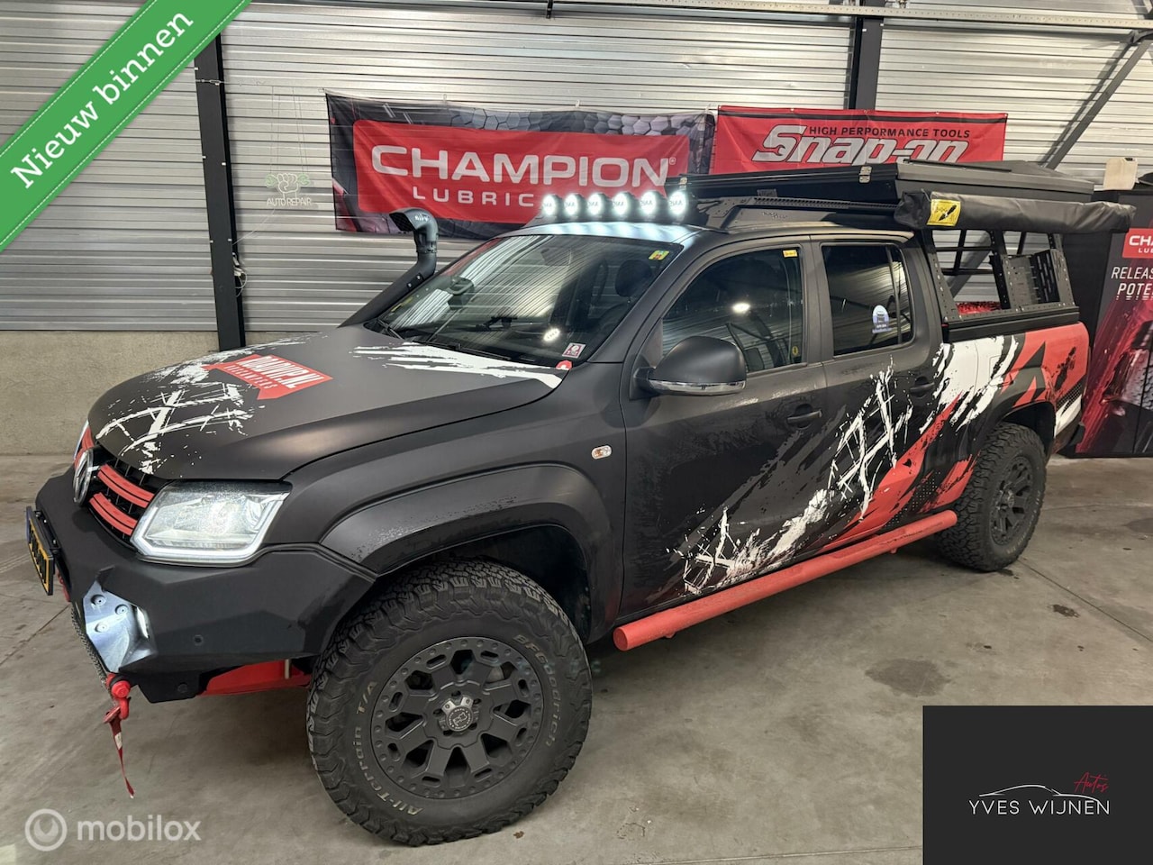 Volkswagen Amarok - 3.0TDI V6 5zit, 4x4, Expedition, Overland ful - AutoWereld.nl