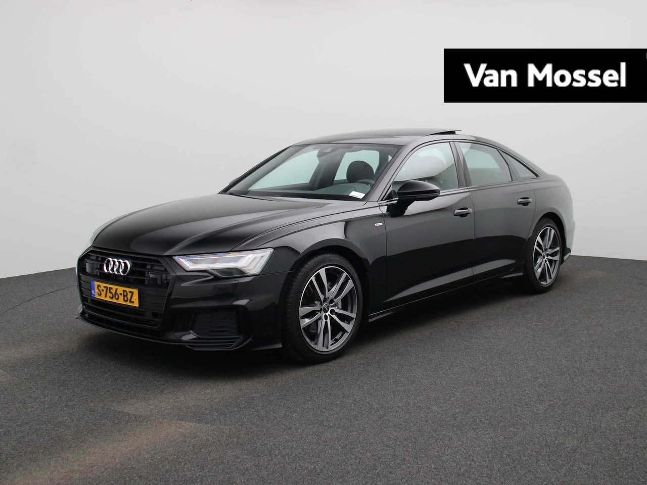 Audi A6 Limousine - 40 TFSI S edition 204 PK | Fabrieksgarantie | Automaat | Navigatie | Stoelverwarming vóór - AutoWereld.nl