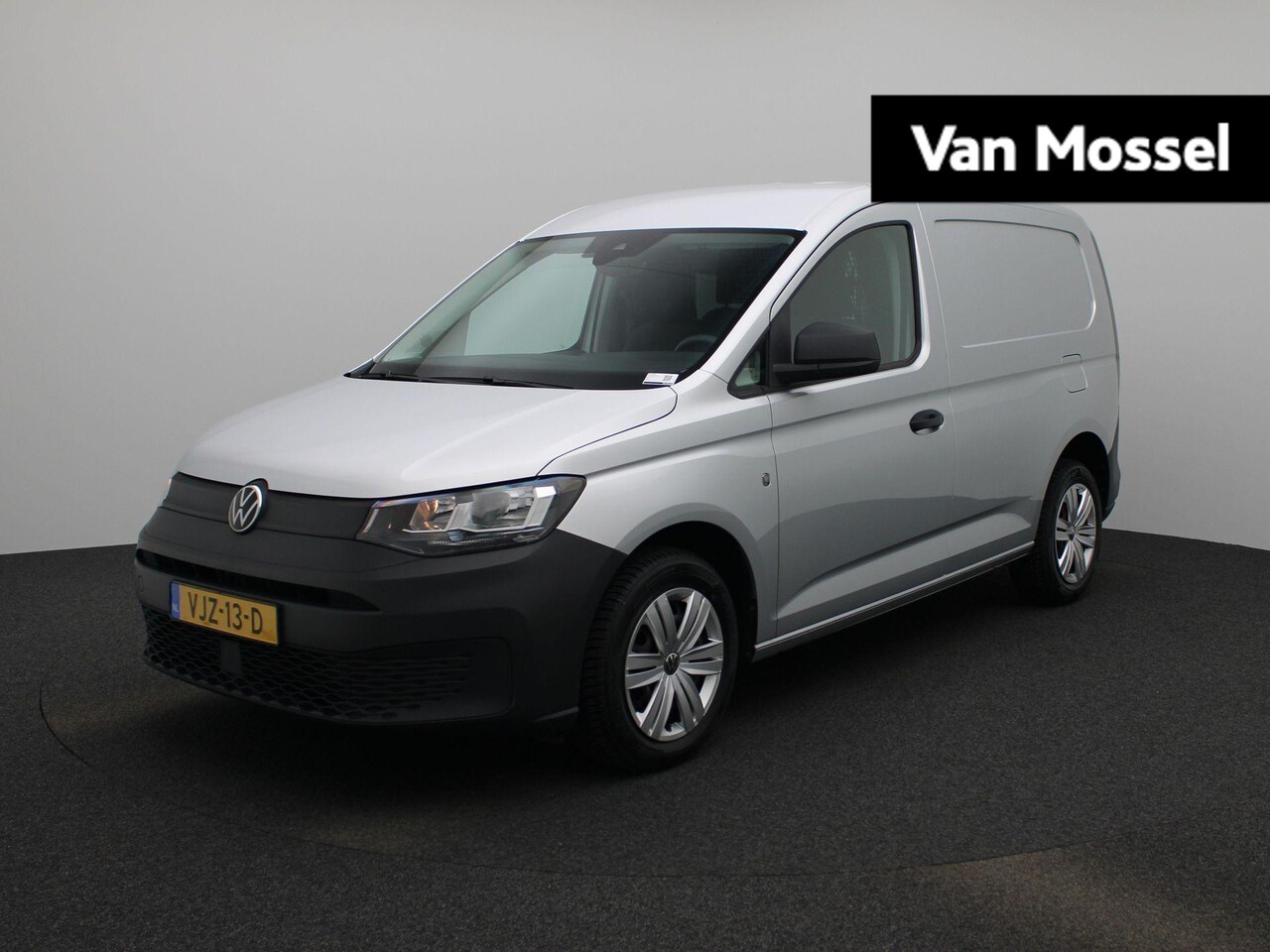 Volkswagen Caddy Cargo - 2.0 TDI Comfort | Airco | Cruise Control | Radio | Bluetooth | Trekhaak | Parkeerhulp acht - AutoWereld.nl
