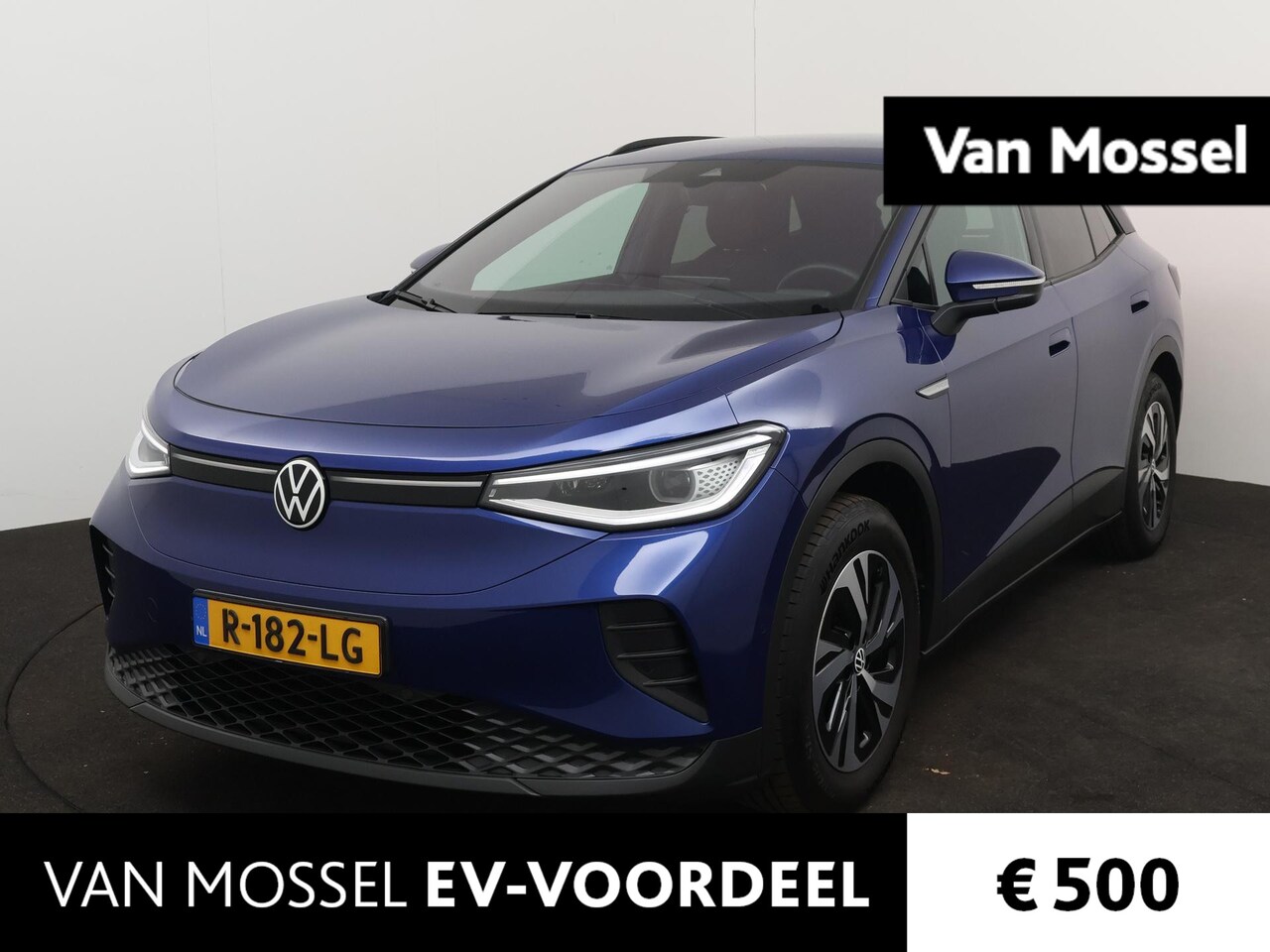 Volkswagen ID.4 - Pure 52 kWh | Automaat | Navigatie | Stoelverwarming | Snelladen 110KW | Apple Carplay | A - AutoWereld.nl