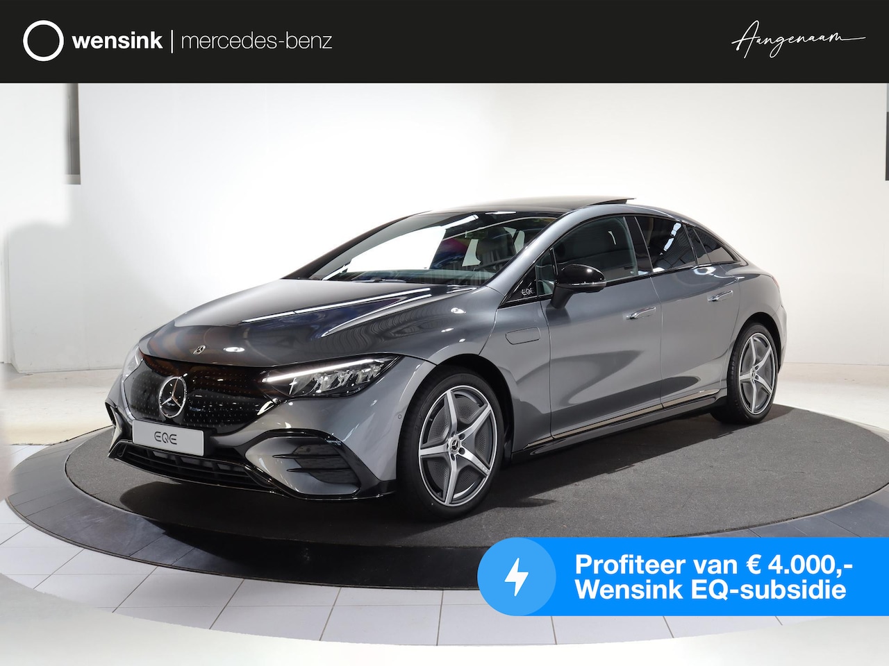 Mercedes-Benz EQE - 300 Sport Edition 89 kWh | Keyless Go | Rij Assist. Pakket | Panoramadak | Alarm | Night p - AutoWereld.nl