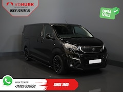Peugeot Expert - 2.0 HDI 180 pk Aut. DC Dubbel Cabine (DEMO) BPM VRIJ NL Auto/ 18" LMV/ Carplay/ Camera/ Na