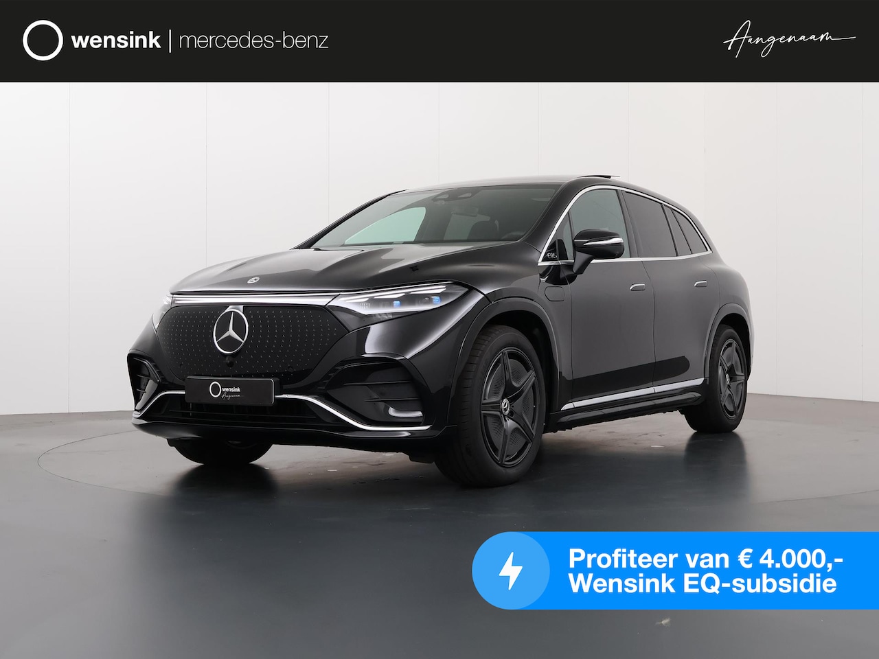 Mercedes-Benz EQS SUV - 450 4MATIC AMG Line 7 persoons | Rij-assistentie | Panorama-schuifdak | Luchtvering | Digi - AutoWereld.nl