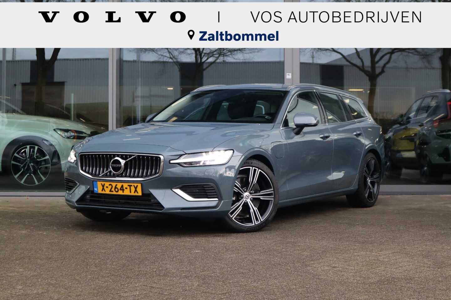 Volvo V60 - T8 Recharge AWD Plus Bright l Adaptieve Cruise Control met Pilot Assist l Elektrisch bedie - AutoWereld.nl