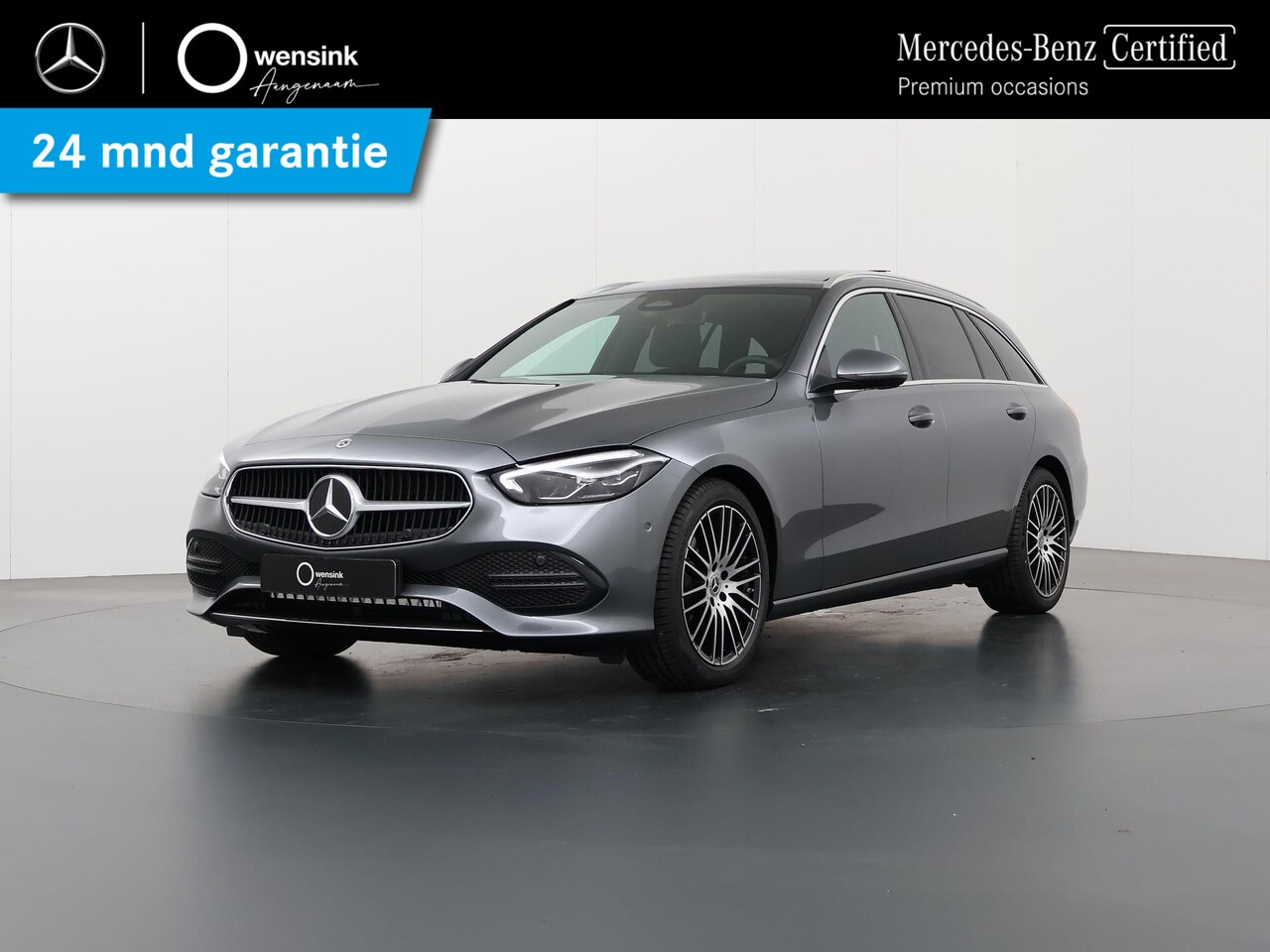 Mercedes-Benz C-klasse Estate - 180 Luxury Line | Panoramadak | achteruitrijcamera | Memorypakket | stoelverwarming - AutoWereld.nl
