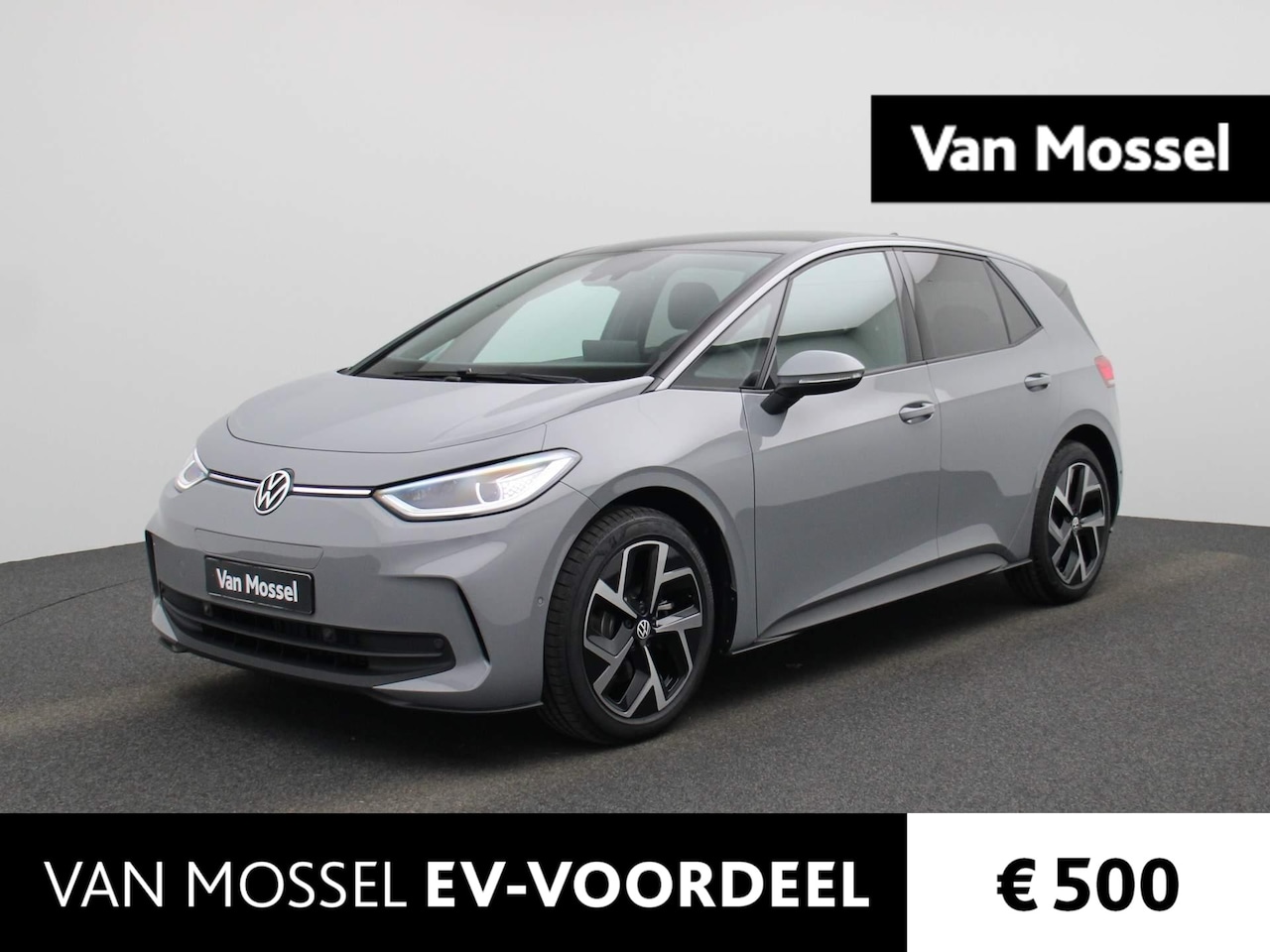 Volkswagen ID.3 - Pro Oranje Edition 59 kWh | Navigatie | Draadloze Apple Carplay | Adaptieve cruise control - AutoWereld.nl