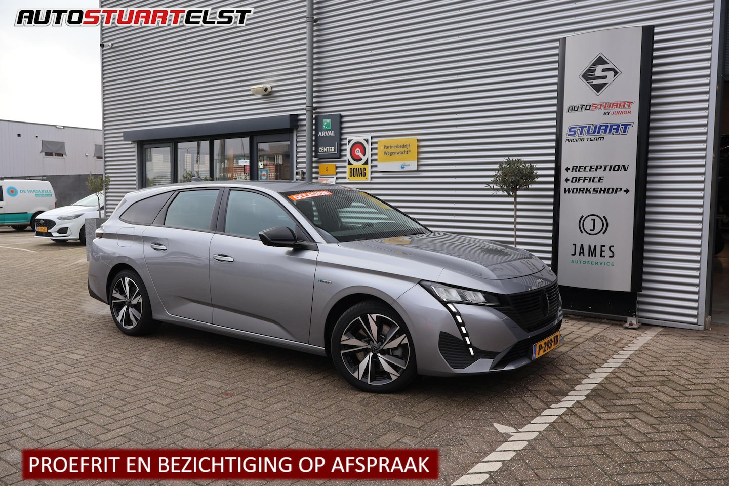 Peugeot 308 SW - 1.6 Plug-in Hybrid 180 Active Pack Business Navi | Carplay | Led | Climate Control | NAP | - AutoWereld.nl