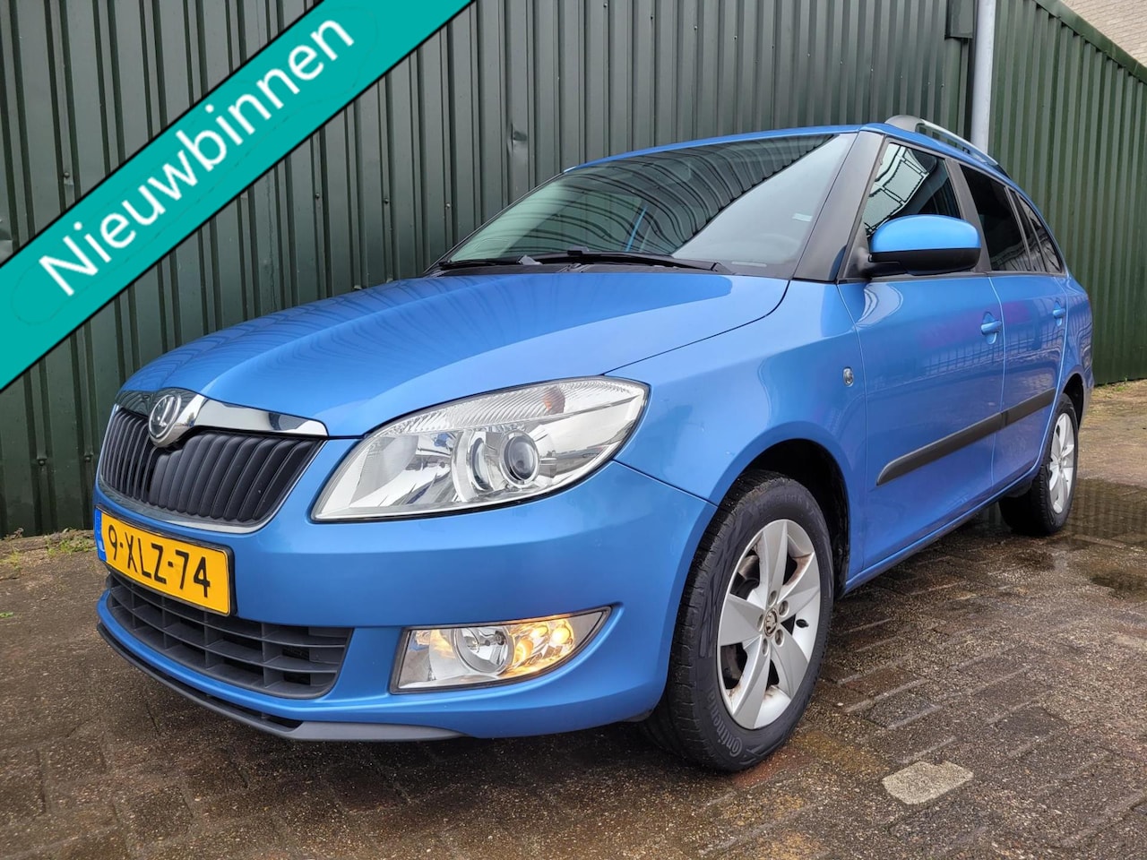 Skoda Fabia Combi - 1.2 TSI Drive 1E Eigenaar NAVI - AutoWereld.nl