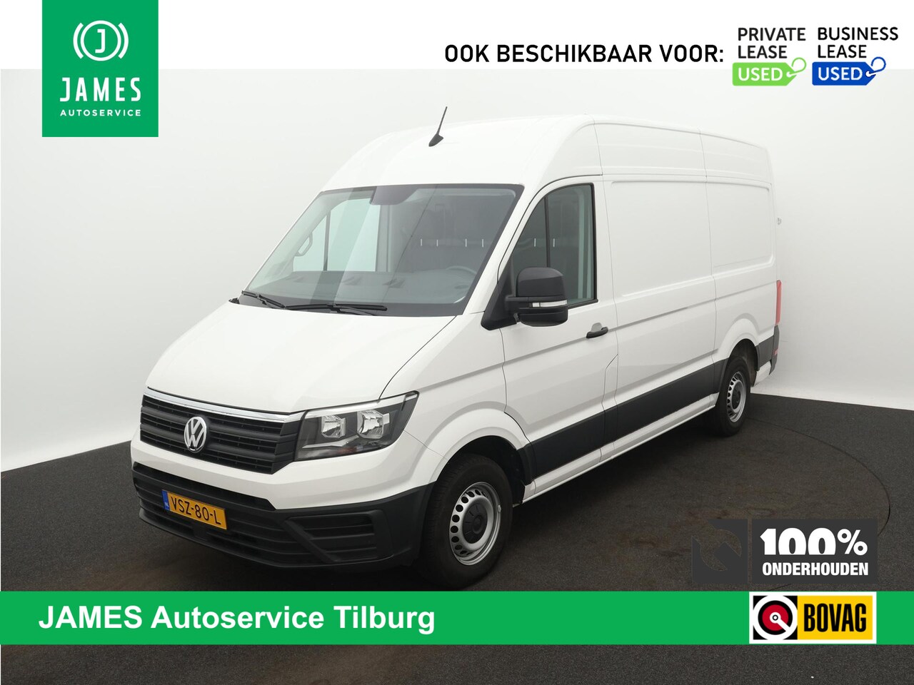 Volkswagen Crafter - 30 2.0 TDI L3H3 TREKHAAK NAVI - AutoWereld.nl