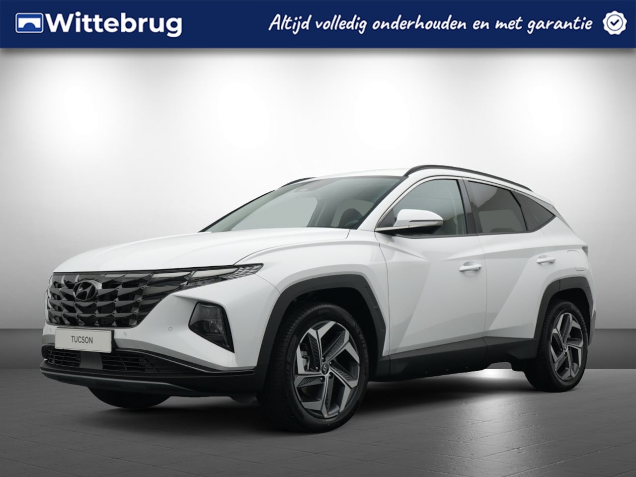 Hyundai Tucson - 1.6 T-GDI PHEV Comfort 4WD Plug-In met Navigatie, Adaptive Cruise Control en Camera Uit vo - AutoWereld.nl