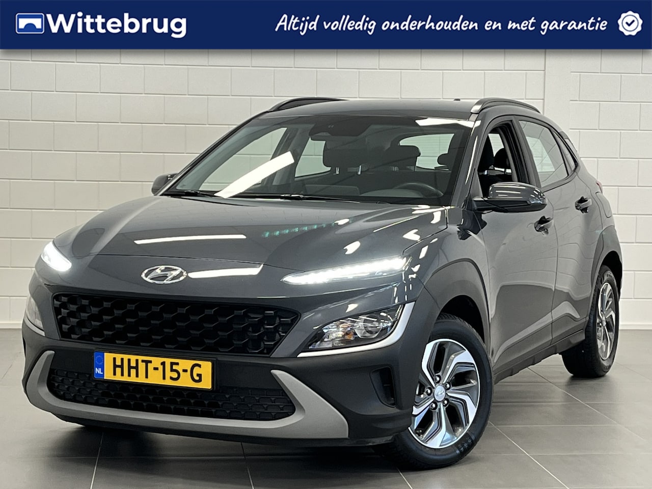 Hyundai Kona - 1.6 GDI HEV Comfort NAVIGATIE | CLIMATE CONTROL | PARKEERCAMERA | - AutoWereld.nl