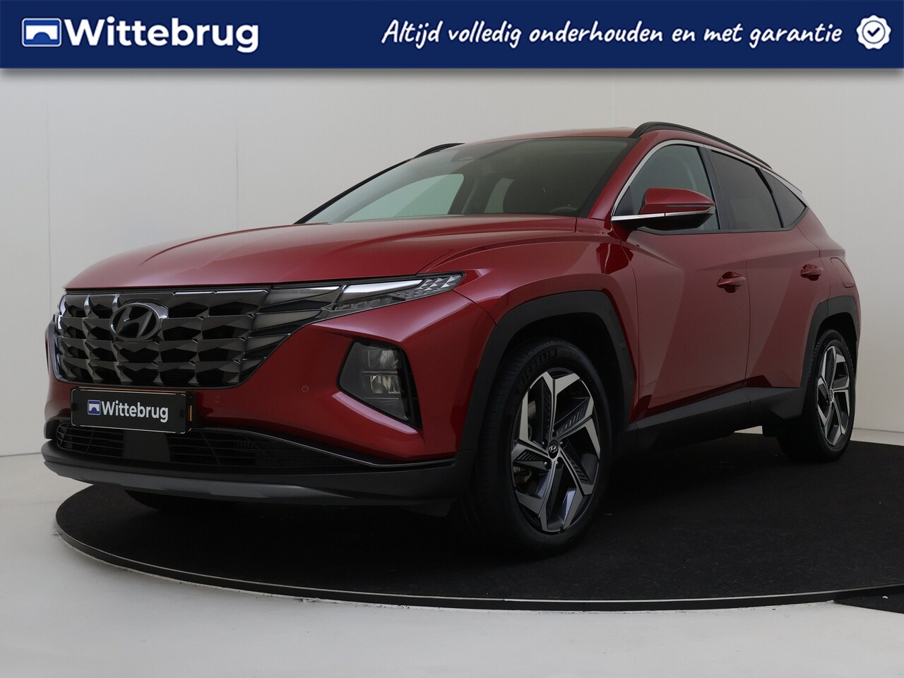 Hyundai Tucson - 1.6 T-GDI PHEV Comfort Smart 4WD | Navigatie | Parkeercamera | Elektrische Achterklep MD - AutoWereld.nl