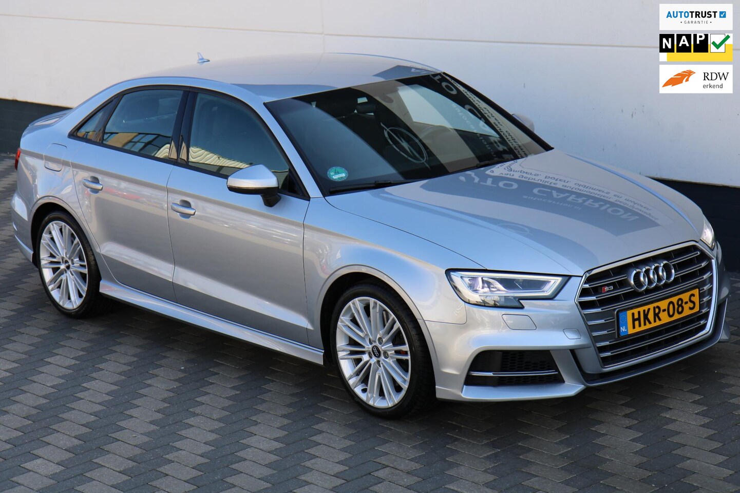 Audi A3 Limousine - 2.0 TFSI S3 Quattro 310PK 1ste eig. dealer - AutoWereld.nl