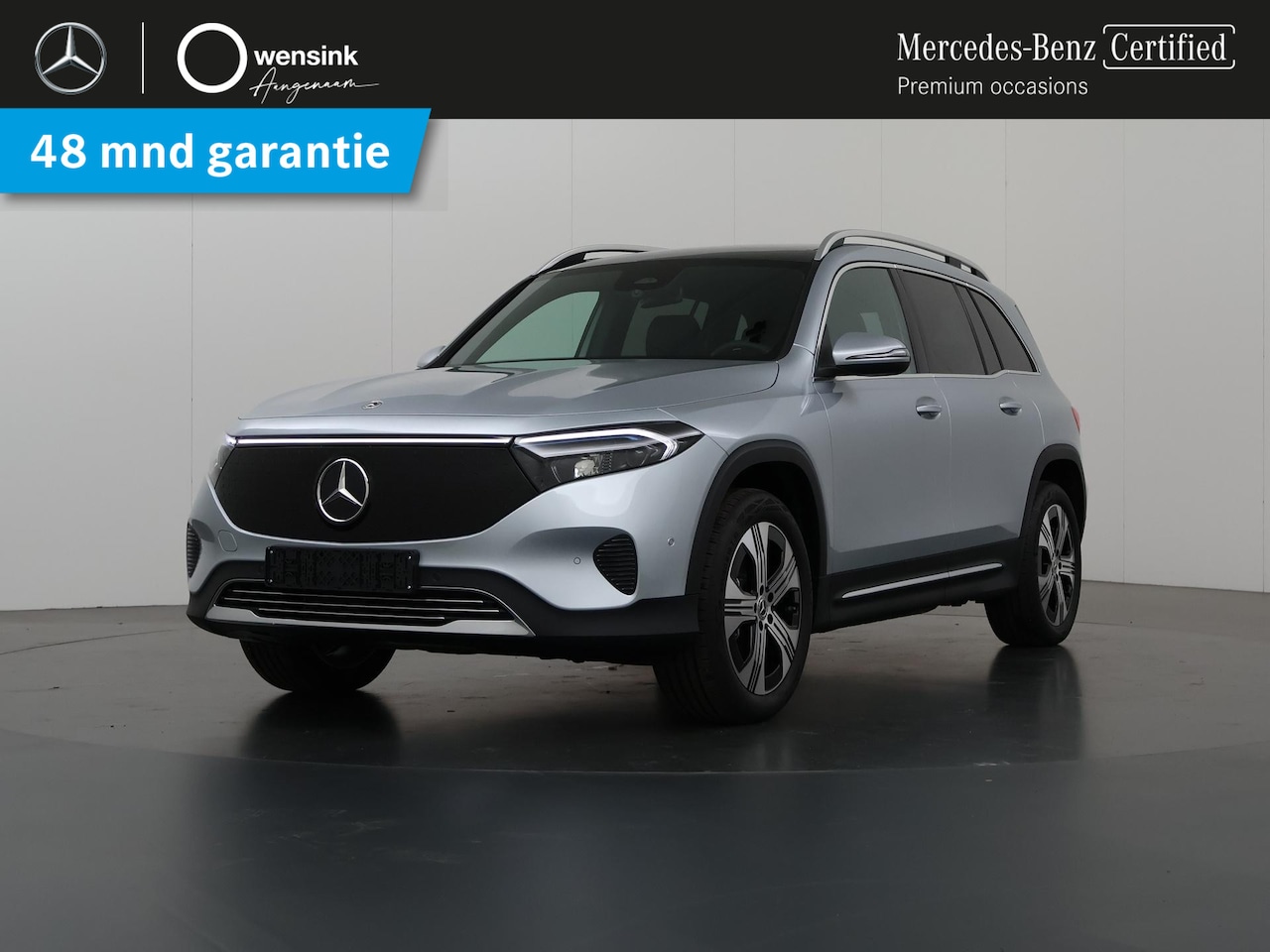 Mercedes-Benz EQB - 250+ Luxury Line 71 kWh | Stoelgeheugen | 360 camera | Apple Carplay | Sfeerverlichting | - AutoWereld.nl