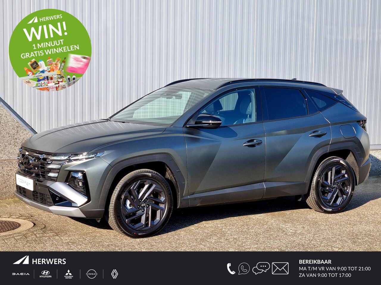 Hyundai Tucson - 1.6 T-GDI PHEV 20th Anniversary / €2000,- Voordeel Op Nieuwprijs / Rijklaarprijs / Direct - AutoWereld.nl