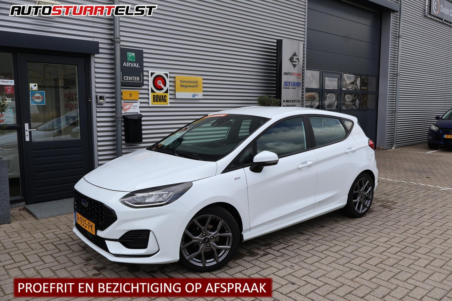 Ford Fiesta - Hybrid ST-Line 125pk | Keyless Start | DAB | Led | Sensoren Achter | Sportstoelen | NAP | - AutoWereld.nl