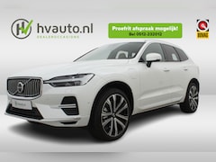 Volvo XC60 - 2.0 T8 RECHARGE 455PK AWD ULTIMATE BRIGHT AUT | Luchtvering | Massage | Nappa Leer met sto