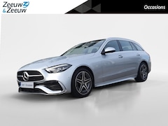 Mercedes-Benz C-klasse Estate - 200 AMG Line | Trekhaak wegklapbaar | Panorama schuifdak | Stoel verwarming | Navigatie |