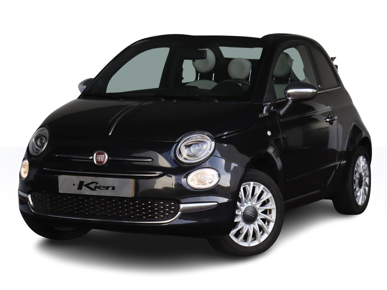Fiat 500 C - 1.0 Hybrid Dolcevita | Cruise Control | PDC | 15 INCH | - AutoWereld.nl