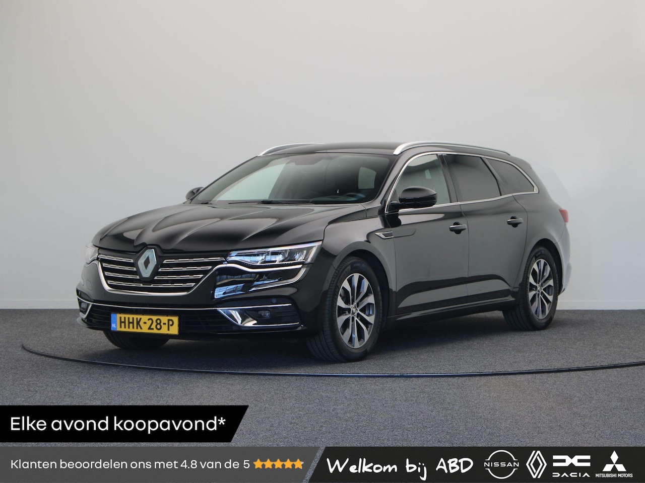 Renault Talisman Estate - TCe 160pk Intens | Stoel & Stuurverwarming | Head Up Display | Bose Audio | - AutoWereld.nl