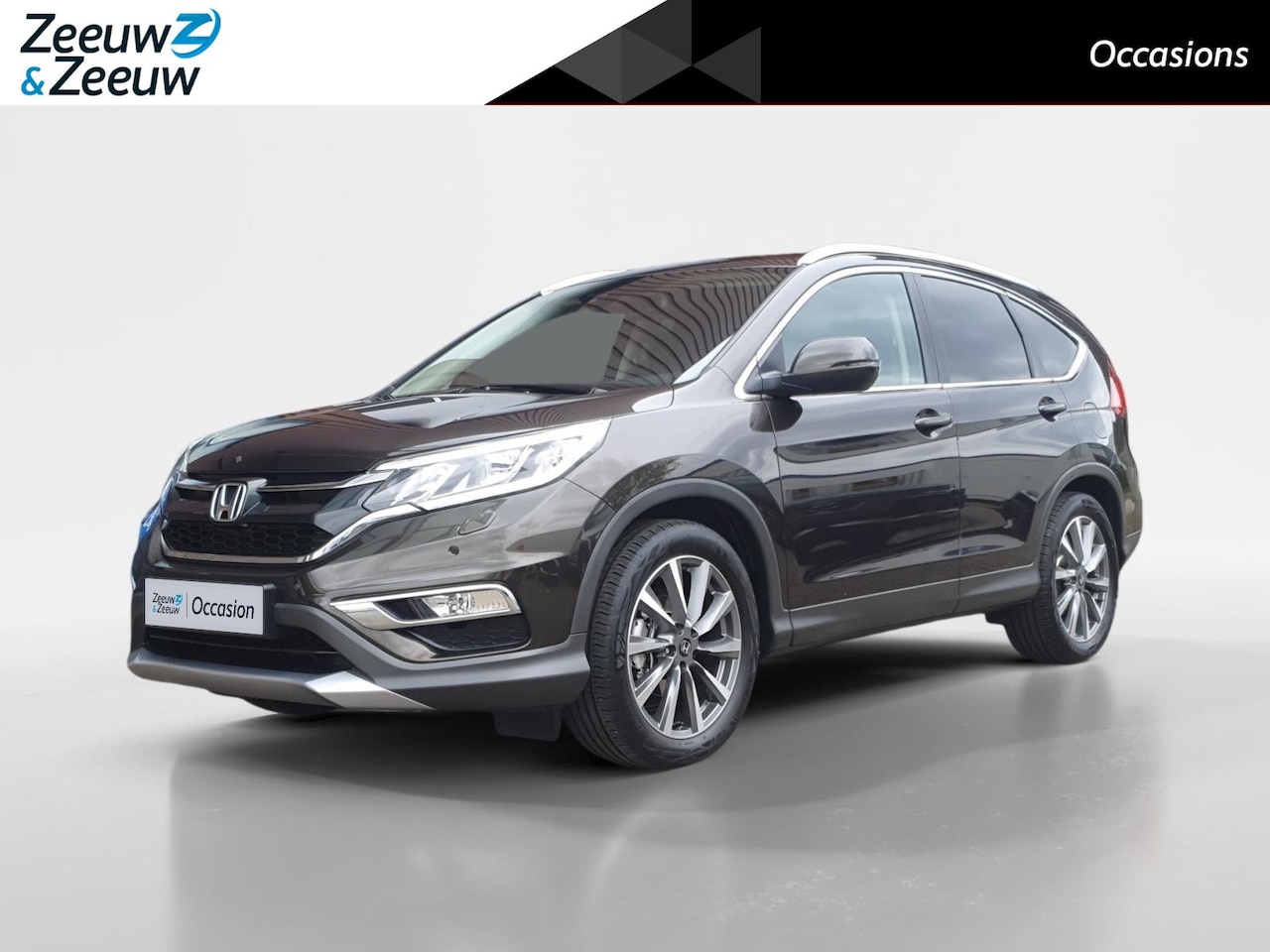 Honda CR-V - 2.0 Elegance | Trekhaak | Verwarmde voorstoelen | Camera | Automatische airco | Parkeersen - AutoWereld.nl