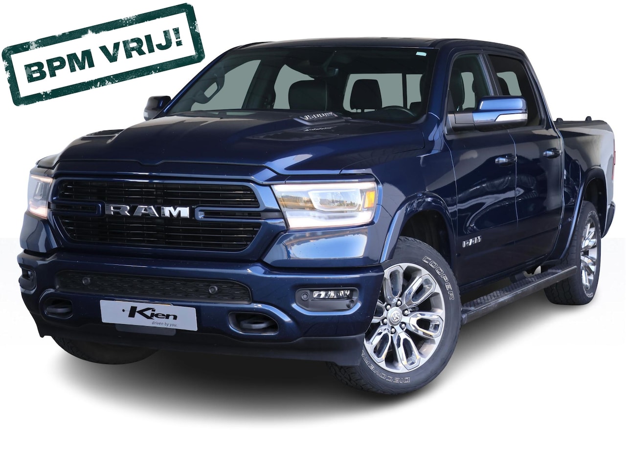 Dodge Ram 1500 - 5.7 V8 4x4 Crew Cab Laramie | Stuur-stoelverwarming | Trekhaak | LPG | - AutoWereld.nl