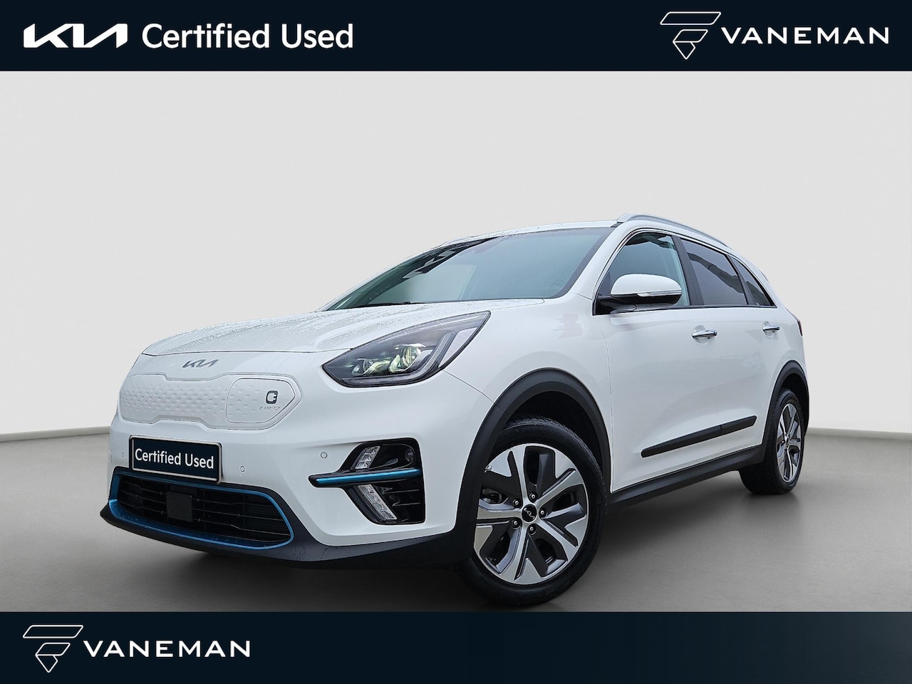 Kia e-Niro - ExecutiveLine 64 kWh | 1e Eigenaar | Geheugenfunctie stoelen | Adapt. Cruise | Schuif\Kant - AutoWereld.nl