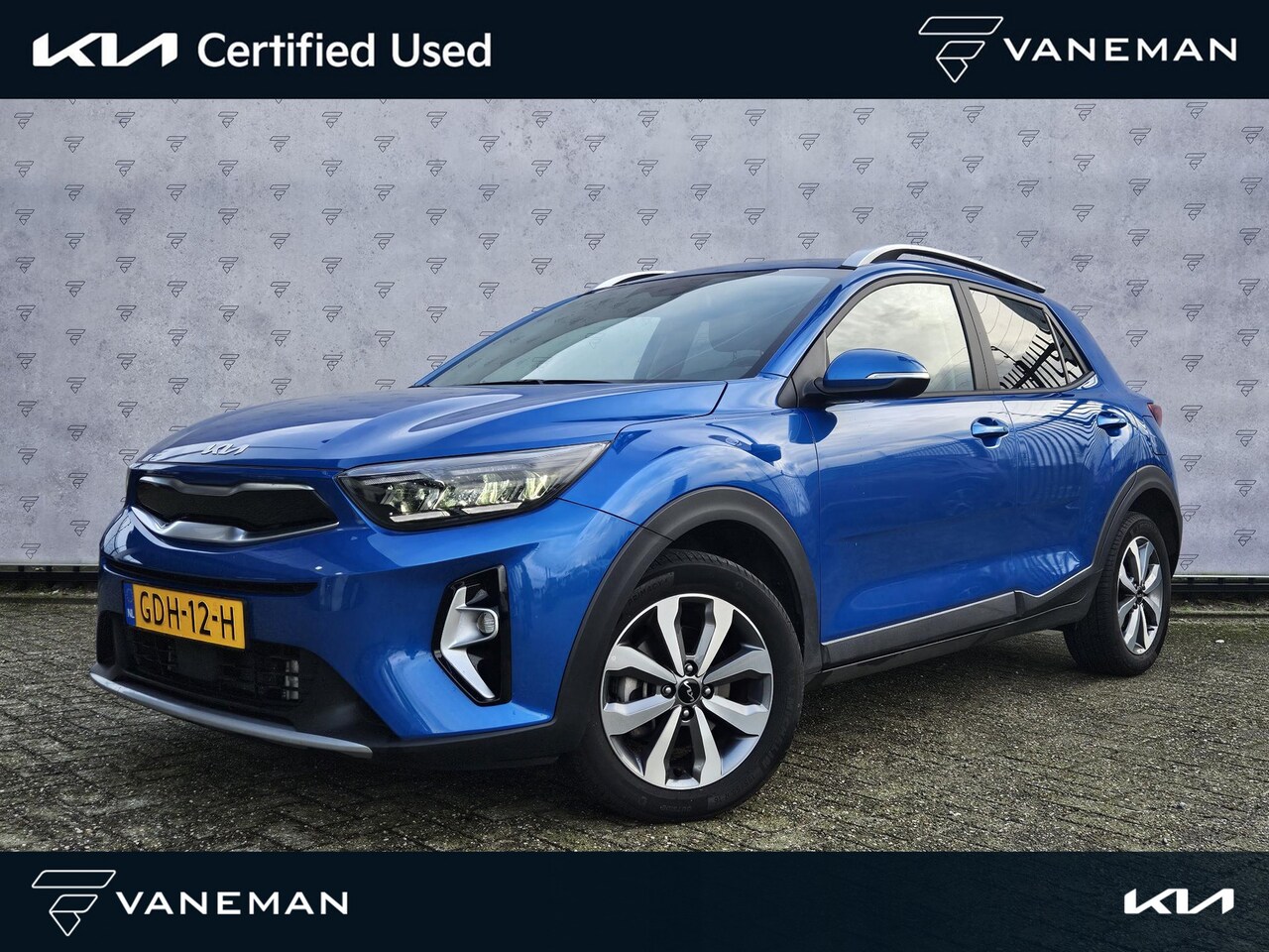 Kia Stonic - 1.0 T-GDi MHEV DynamicPlusLine | Camera | Navi | Stuur-/Stoelverwarming | Key-Less | Apple - AutoWereld.nl