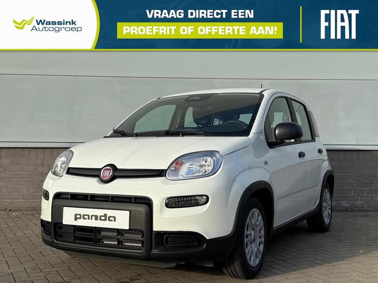 Fiat Panda - 1.0 70pk City | Parkeersensoren | Cruise Control | 5 Zits| Carkit - AutoWereld.nl