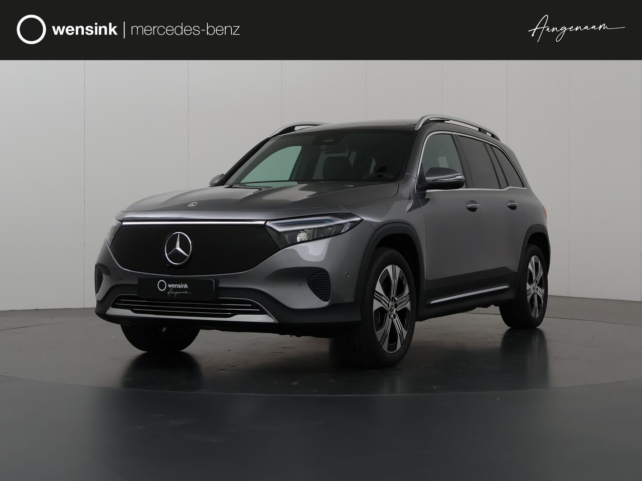 Mercedes-Benz EQB - 250+ Luxury Line Panorama dak | 19 inch Velgen | Dodehoek ass. | Apple Carplay - AutoWereld.nl