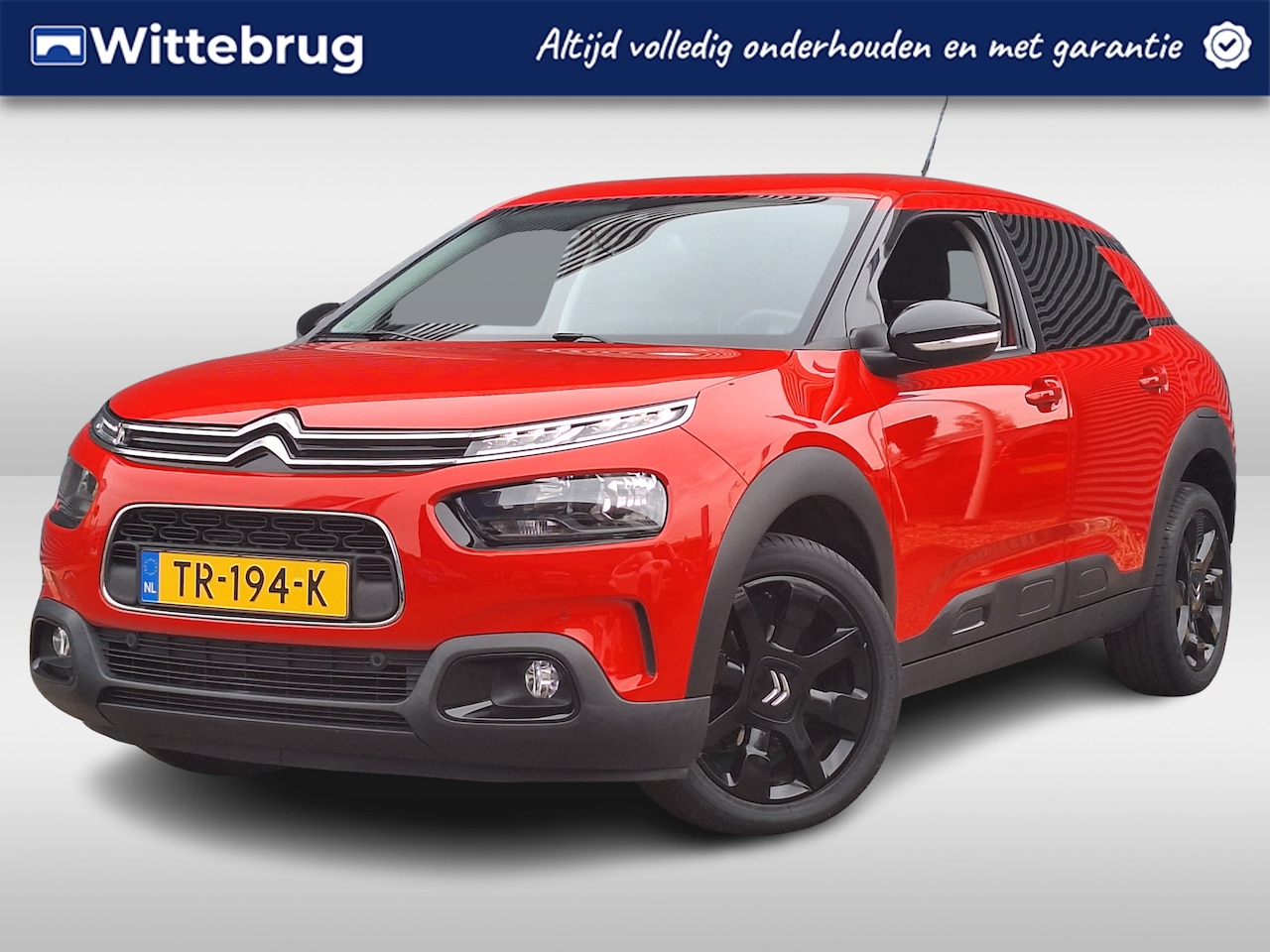 Citroën C4 Cactus - 1.2 PureTech Shine 110 PK Turbo | Trekhaak | Camera | Navigatie | Keyless Start | Cross Bl - AutoWereld.nl