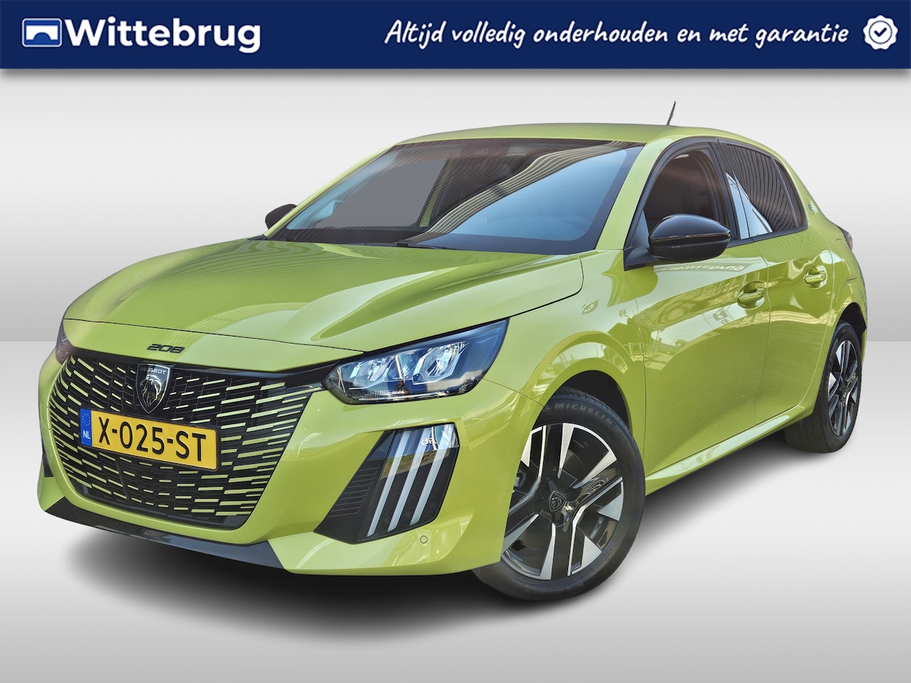 Peugeot e-208 - EV Style 50 kWh 3-Fase | Nieuw Model | Navigatie | Keyless Entry en Start | Parkeersensore - AutoWereld.nl