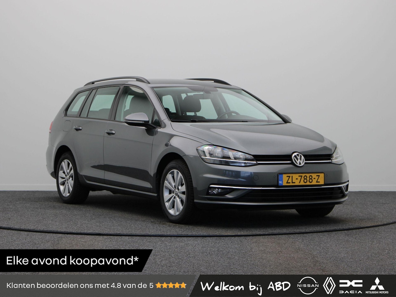 Volkswagen Golf Variant - 115pk TSI Comfortline | Navigatie | Parkeersensoren voor en achter | Adaptief cruise contr - AutoWereld.nl
