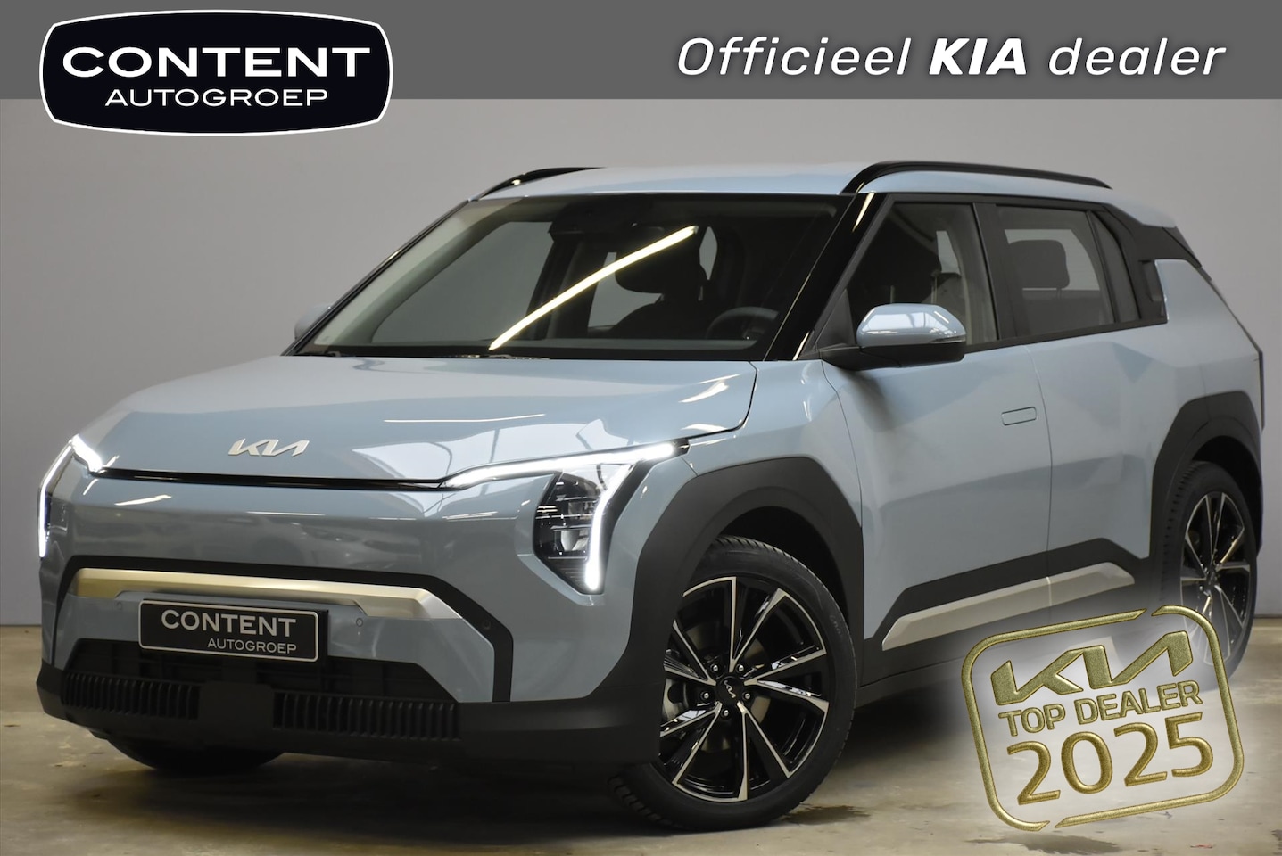 Kia EV3 - 58,3 kWh 204pk Air STAAT IN BESTELLING - AutoWereld.nl