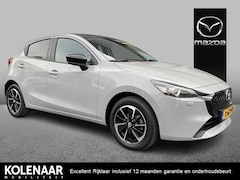 Mazda 2 - 2 1.5 e-Sky-G 90 Homura Aka /Alcantara interieur/ zwart dak/Apple-CarPlay-Android auto