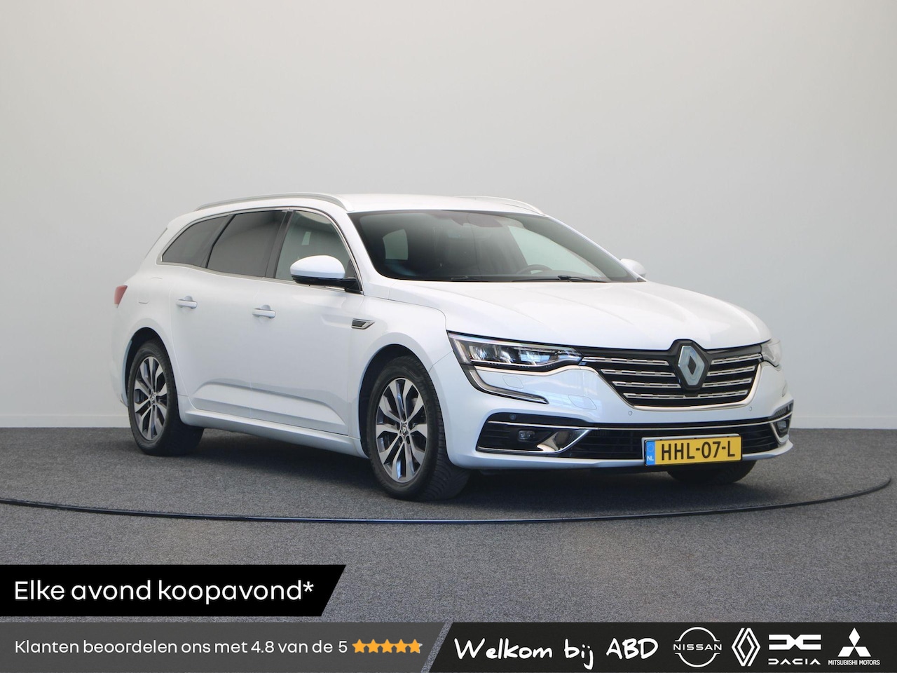 Renault Talisman Estate - 160pk TCe Business Intens | Half leder | Automaat | Stoel & stuur verwarming | Achteruitri - AutoWereld.nl