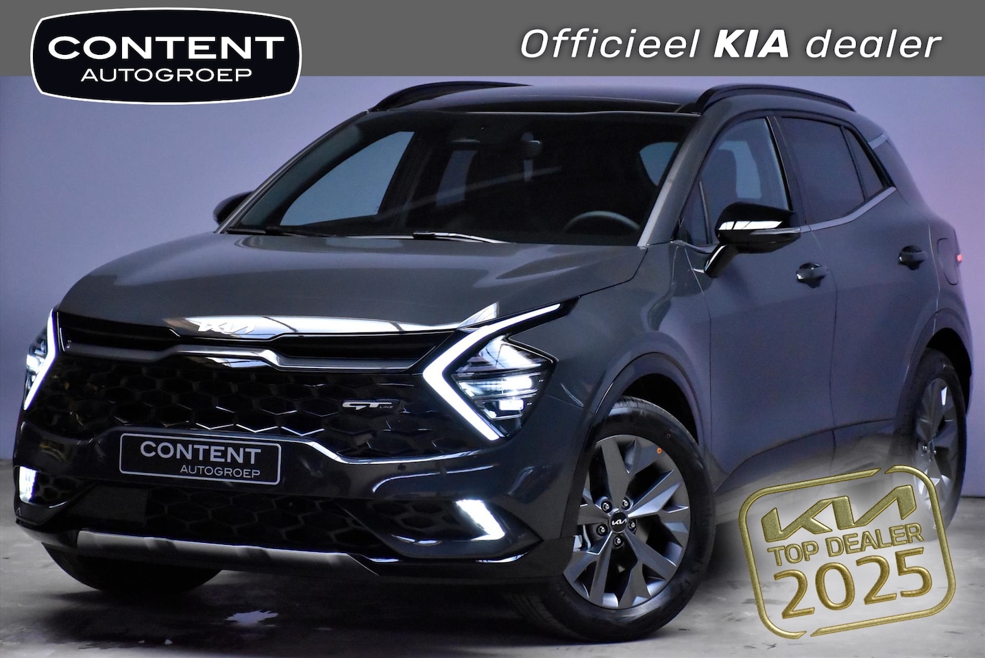 Kia Sportage - 1.6 T-GDi 210pk Hybrid AT6 GT-Line STAAT IN BESTELLNIG - AutoWereld.nl