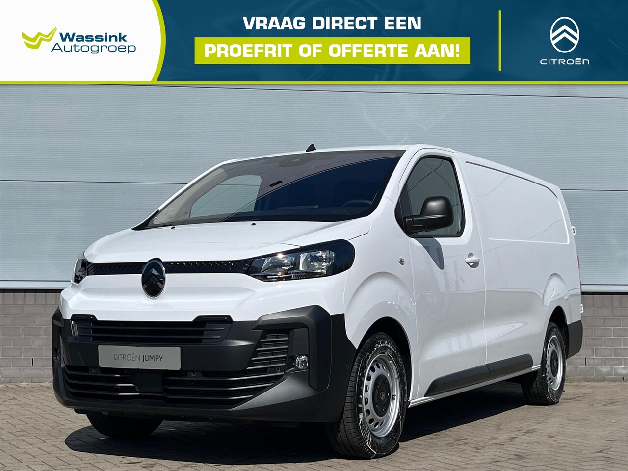 Citroën Jumpy - GB 2.0 BlueHDi 145pk L3 | Trekhaak | Reservewiel | Houten Afwerking Laadruimte | Cruise Co - AutoWereld.nl