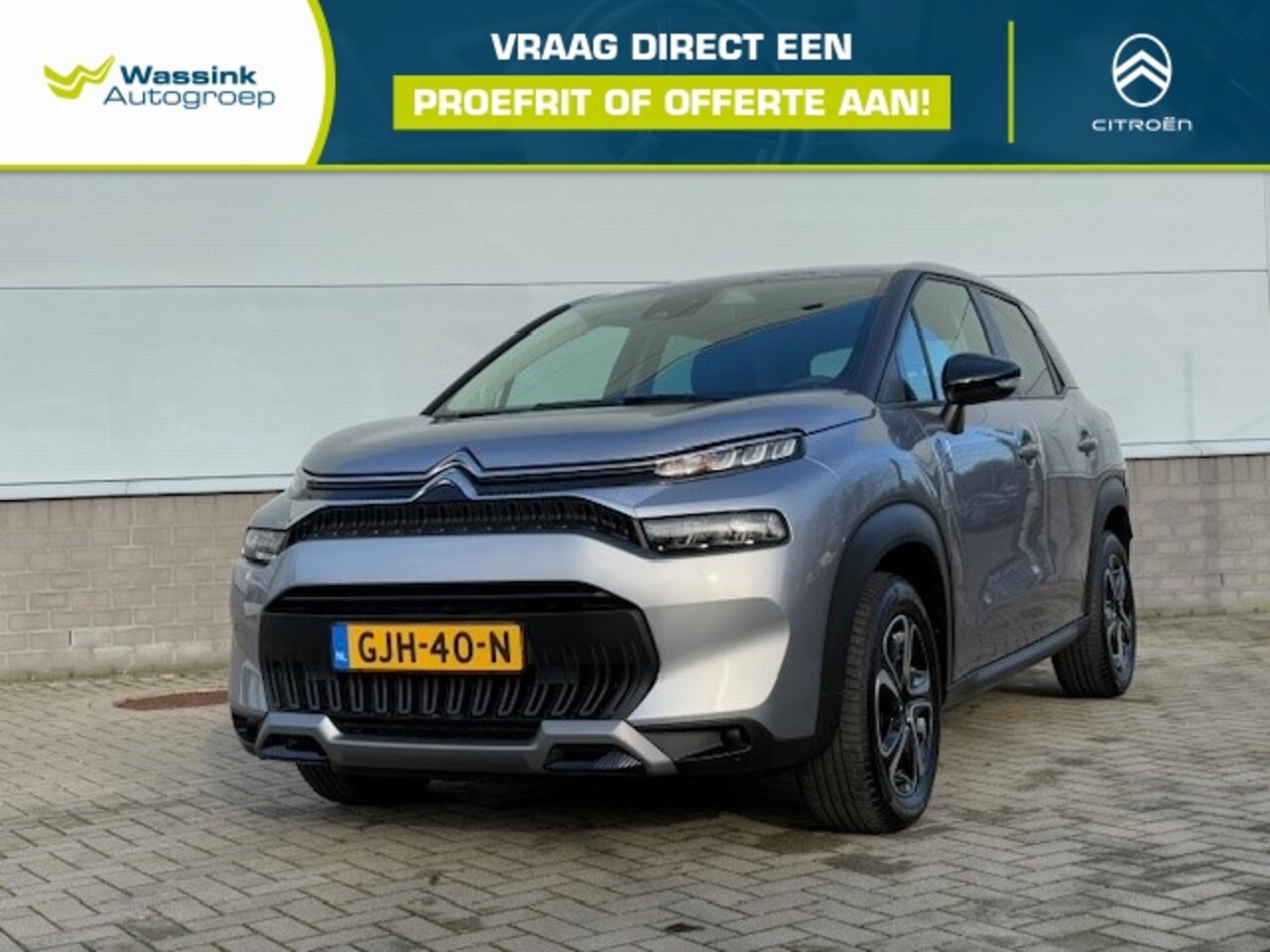 Citroën C3 Aircross - 1.2 PureTech 110pk You | Lage Kilometerstand | Parkeersensoren Achter | Cruise Control | S - AutoWereld.nl