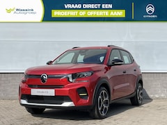 Citroën C3 - 1.2 Turbo 100pk Plus | Sensoren Achter | Cruise Control | CarPlay | Lane Keeping |