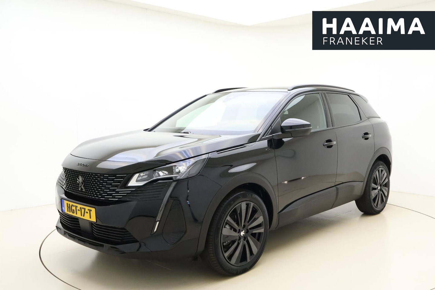 Peugeot 3008 - 1.2T 130pk Automaat GT Black Pack | Climate & Adaptive Cruise Control | Stoelverwarming | - AutoWereld.nl
