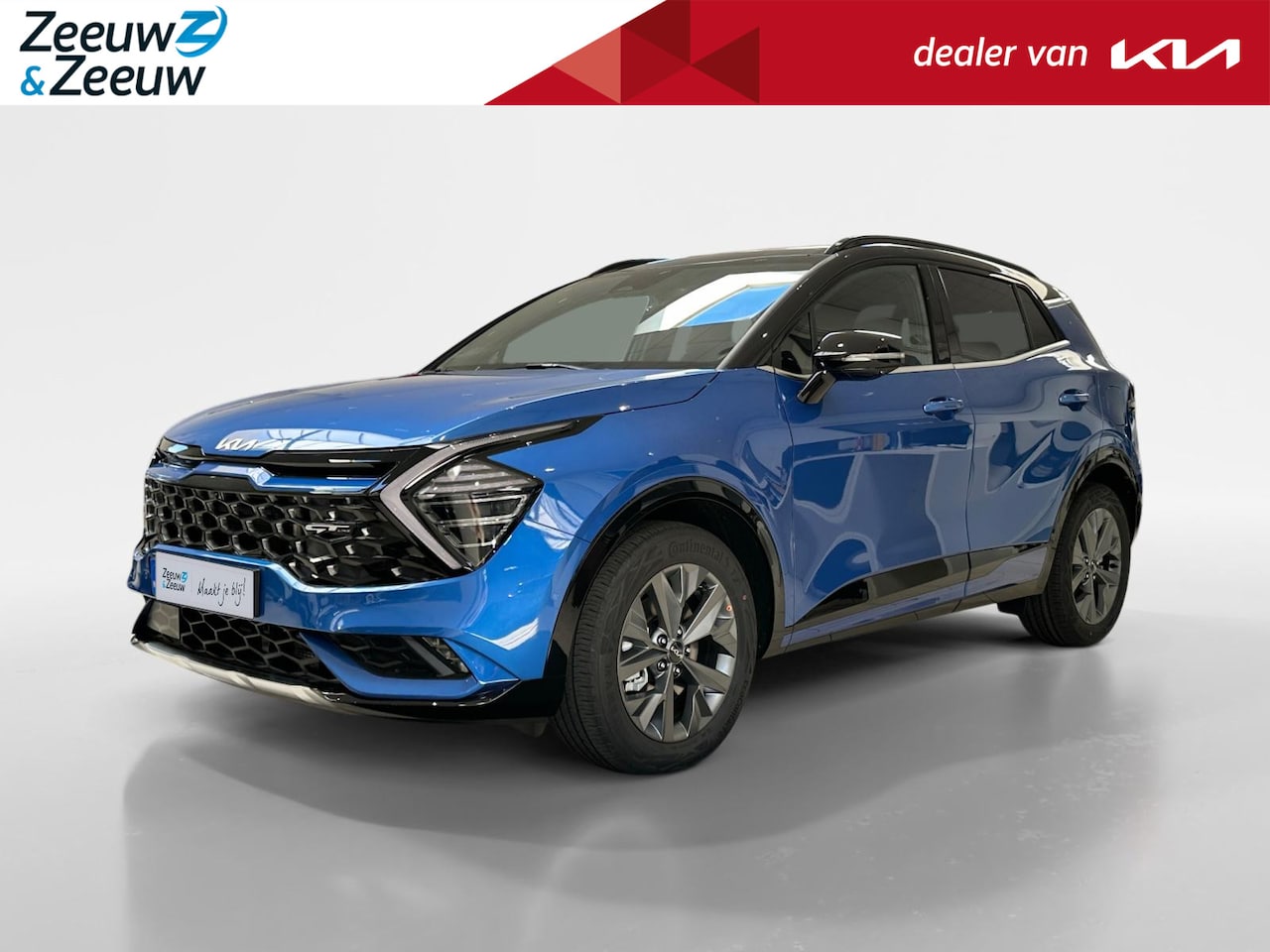 Kia Sportage - HEV GT-Plusline Nieuw te bestellen | Inruilpremie 3000,- - AutoWereld.nl
