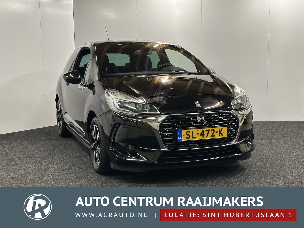 DS 3 - 1.2 PureTech So Chic NAVIGATIE CRUISE CONTROL BLUETOOTH TELEFOON MEDIA VOORBEREIDING APPLE - AutoWereld.nl