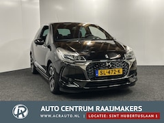 DS 3 - 3 1.2 PureTech So Chic NAVIGATIE CRUISE CONTROL BLUETOOTH TELEFOON MEDIA VOORBEREIDING APP