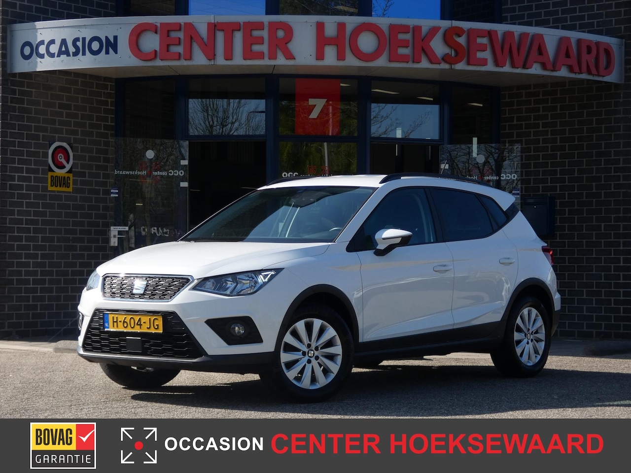 Seat Arona - 1.0 TSI 95pk Style Business Intense | Trekhaak | Carplay | Camera | - AutoWereld.nl