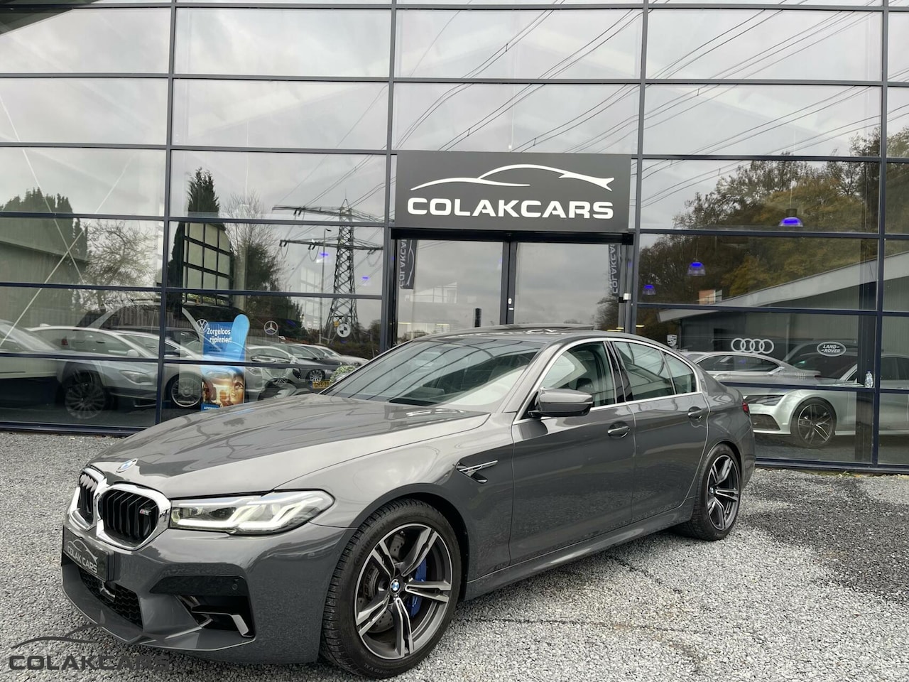 BMW M5 - 5-serie X Drive Vol Opties/Dak/ Head up 600PK Garantie - AutoWereld.nl